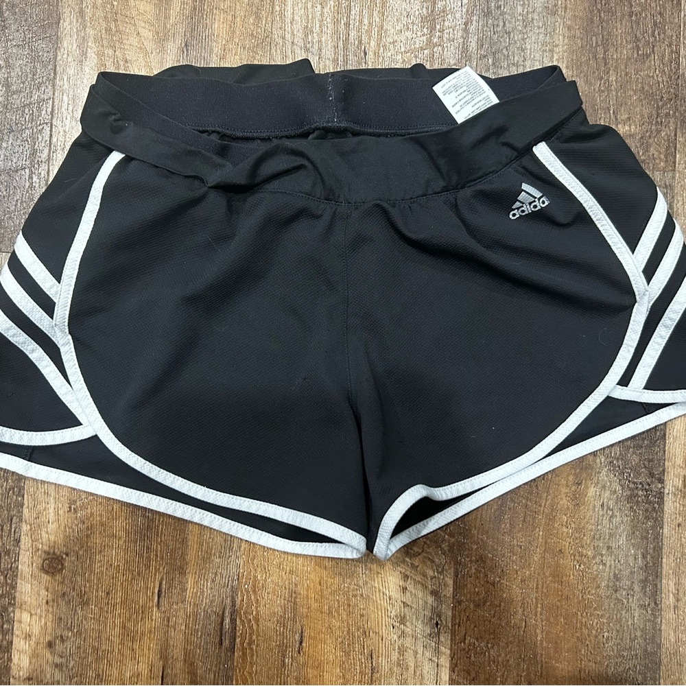 Adidas Women's Black Athletic Shorts